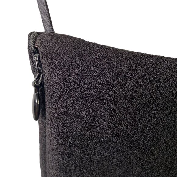 Dress the Population Tiffany One-Shoulder Bow Jumpsuit Sleeveless Stretchy New - Picture 9 of 16